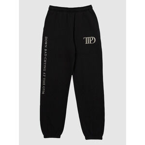 Taylor Swift Size M Sweatpants Down Bad The Tortured Poets Department TTPD New